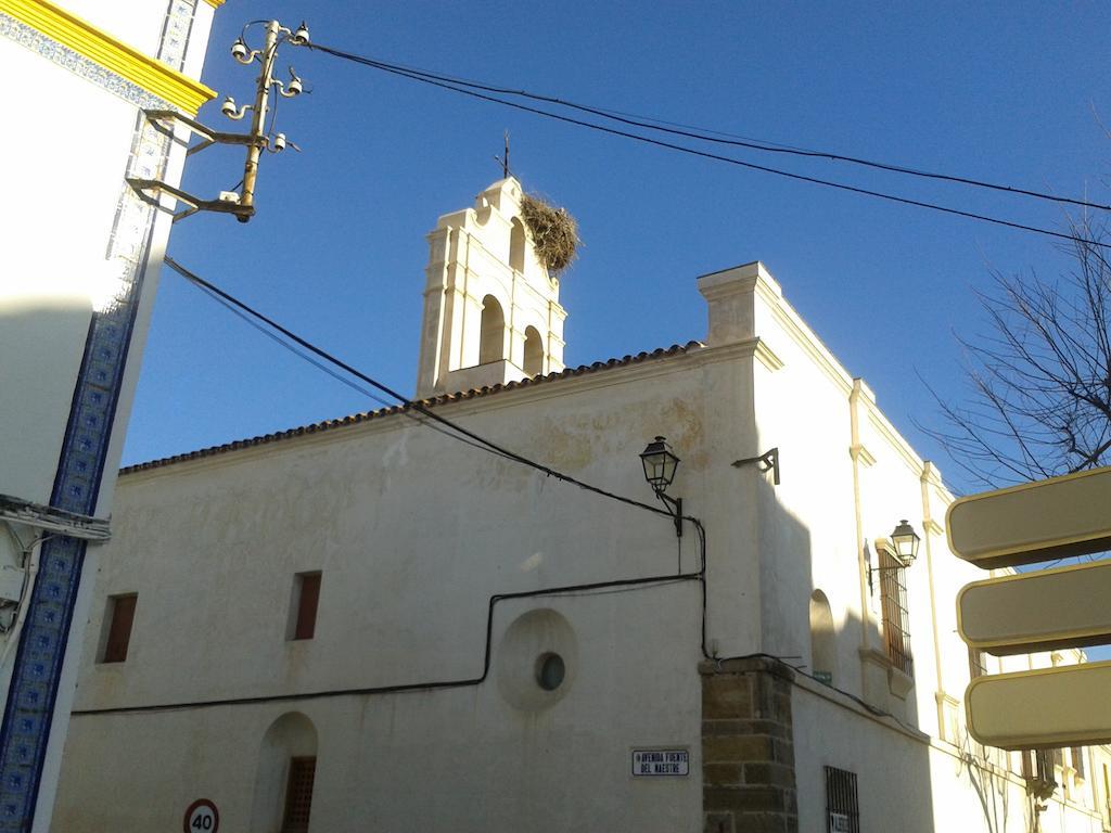 Albergue Convento De San Francisco Zafra Luaran gambar